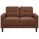 Bowen II Rust 54" Loveseat