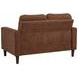 Bowen II Rust 54" Loveseat