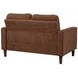 Bowen II Rust 54" Loveseat