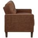 Bowen II Rust 54" Loveseat