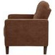 Bowen II Rust Upholstered Lounge Chair