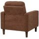Bowen II Rust Upholstered Lounge Chair