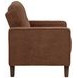 Bowen II Rust Upholstered Lounge Chair