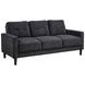 Bowen II Steel Gray Living Room Set