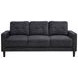 Bowen II Steel Gray Living Room Set