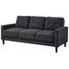 Bowen II Steel Gray Living Room Set