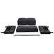 Bowen II Steel Gray 77" Sofa
