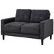Bowen II Steel Gray 54" Loveseat