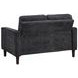 Bowen II Steel Gray 54" Loveseat