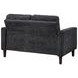 Bowen II Steel Gray 54" Loveseat