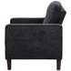 Bowen II Steel Gray Upholstered Lounge Chair