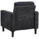 Bowen II Steel Gray Upholstered Lounge Chair