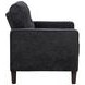 Bowen II Steel Gray Upholstered Lounge Chair