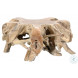 Cypress Root Brown Coffee Table