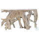 Cypress Root Brown 60" Console Table