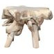 Cypress Natural White Wash Free Form End Table