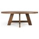 Santa Barbara Honey 80" Oval Dining Table