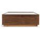 Santa Barbara Honey Square Coffee Table
