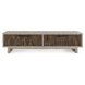 Anton Beige and Natural Rectangular Coffee Table with 4 Drawers