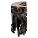 Cypress Black and Brown 70" Free Form Console Table