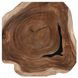 Celine Natural and Black Free Form Coffee Table