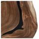 Celine Natural and Black Free Form Coffee Table
