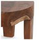 Kariba Natural 15" Round Accent Table