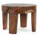 Kariba Natural 15" Round Accent Table