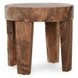 Kariba Natural 18" Round Accent Table