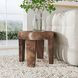 Kariba Natural 18" Round Accent Table