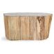 Norwest Natural Free Form Coffee Table
