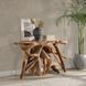 Cypress Natural 59" Free Form Console Table