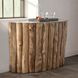 Norwest Natural D Shape Console Table