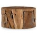 Rhea Natural Round Coffee Table