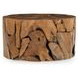 Rhea Natural Round Coffee Table