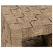 Neyla Natural Square End Table