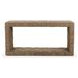 Neyla Natural Rectangular Console Table