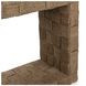 Neyla Natural Rectangular Console Table