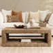 Neyla Natural Rectangular Coffee Table