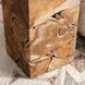 Rhea Natural Square Accent Table
