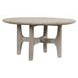 Dawn Gray Round Outdoor Coffee Table