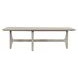 Dawn Gray Rectangular Outdoor Coffee Table