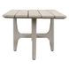 Dawn Gray Rectangular Outdoor Coffee Table