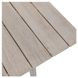 Dawn Gray Rectangular Outdoor Coffee Table
