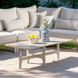 Dawn Gray Rectangular Outdoor Coffee Table