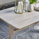 Dawn Gray Rectangular Outdoor Coffee Table