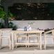 Dawn Gray 67" Rectangular Outdoor Counter Height Table