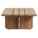 Hudson Natural 63" Outdoor Coffee Table