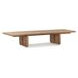 Hudson Natural 63" Outdoor Coffee Table