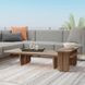 Hudson Natural 63" Outdoor Coffee Table